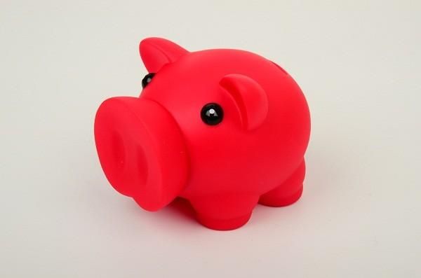 Money Saving Box Kids Piggy Banks 9P Free Eco Friendly PVC ISO Standard