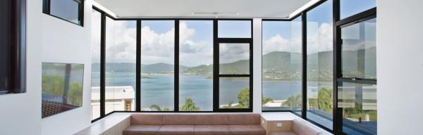 Upgrade Home Security Fireproof Steel Door Glass Curtain Wall