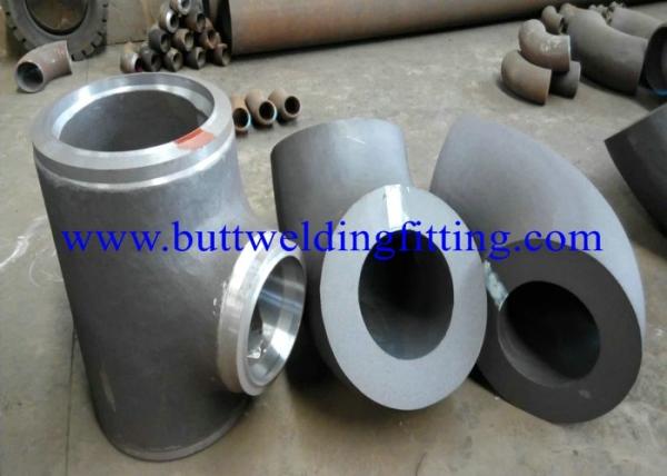 ASTM A694 F46 barrou T igual o T barrado 8 X 8 ANSI B16.9 dos encaixes da solda de extremidade SCH80