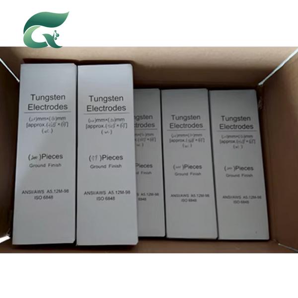 WT20 Thorium Tungsten Electrode For TIG Welding