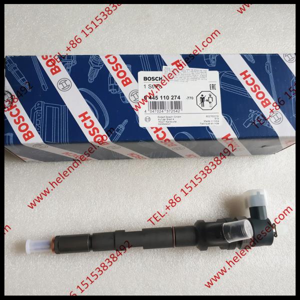 Original common rail injector 0445110274, 0445110275 for HYUNDAI 33800-4A500, OPEL 55200259