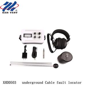 Underground Precise Cable Fault Locator With Acoustic Magnetic Detection
