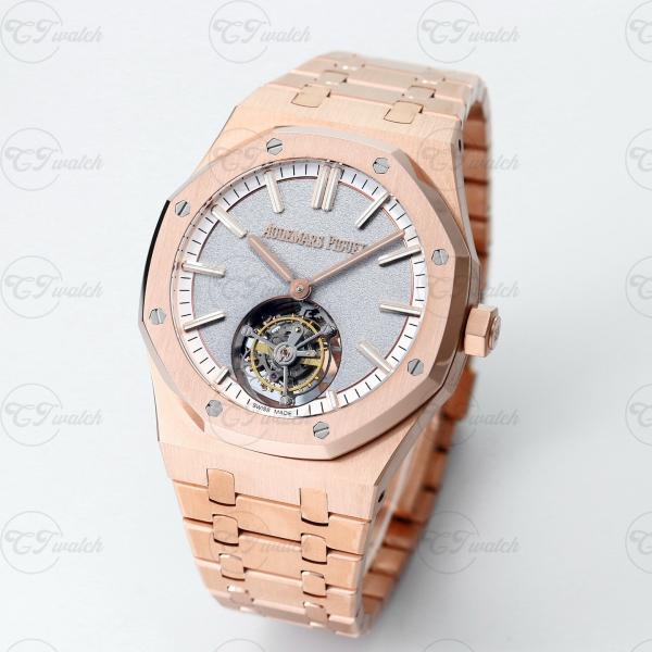 Audemars Piguet Royal Oak Tourbillon Rose Gold 41mm Royal Oak Tourbillon copy