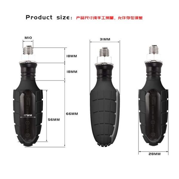 DC 12V Purpose for replace/repair 16LED Brake Steering Blinker Motorcycle LED Turn Signal