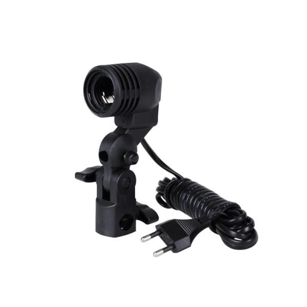 Непрерывный держатель шарика освещения Э27 для фотографии