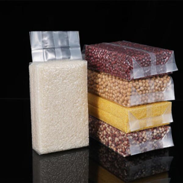 Custom Vacuum Bag Packing Lamination Plastic Sealer For Food Retort Pouch Back Seal Bag