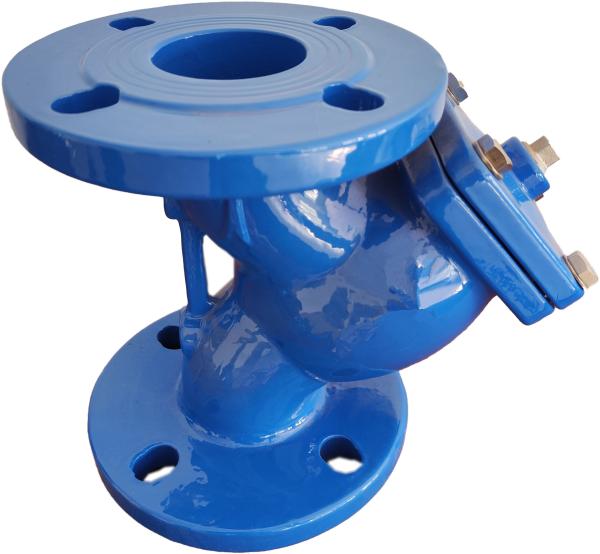 DIN3202 F1 Y Type Water Filter Y Strainer 3 Inch