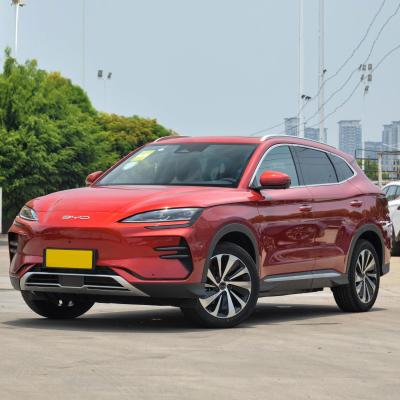 Song PLUS BYD EV Cars Hatchback 2023 5 lugares SUV 204 cavalos de potência