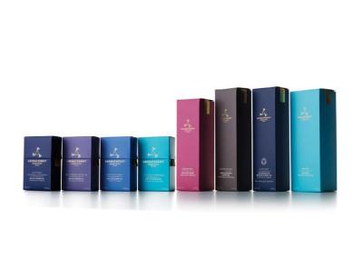 Handmade Eco Friendly Cosmetic Box Packaging For Beauty Products OEM