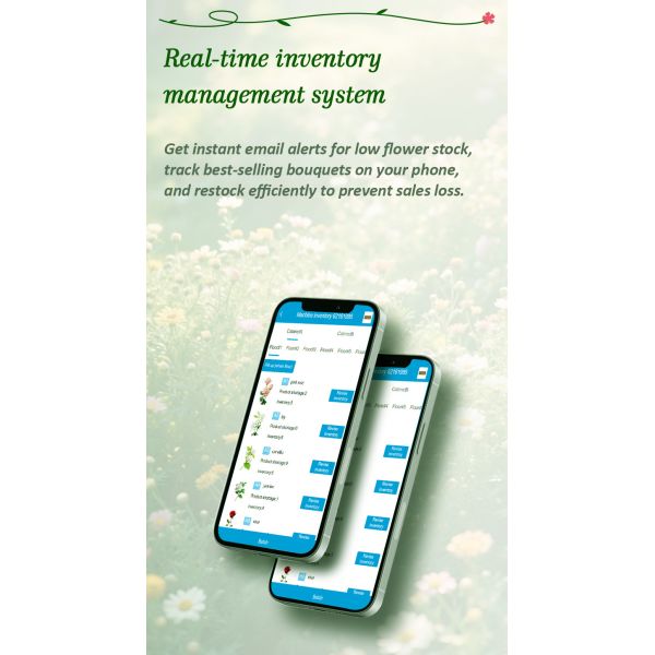 WEIMI Out Door Flower Vending Machine with Smart Cooling, Touch Screen & Inventory Management