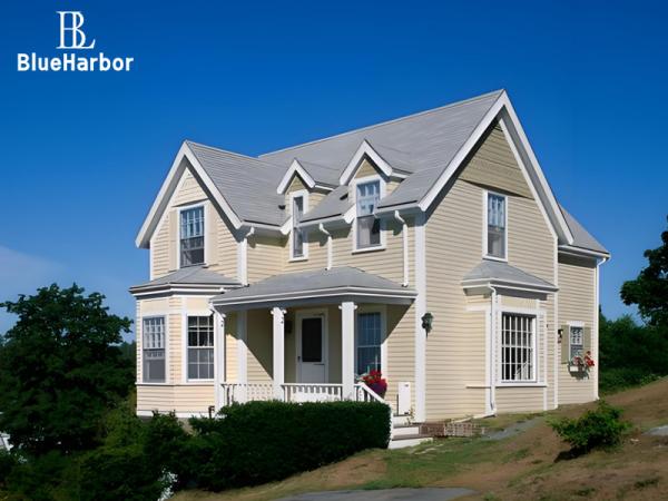 Furnished Prefab Steel House Kits / Light Steel Prefabricated House