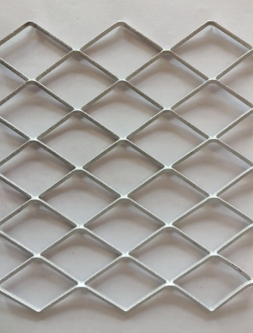 Diamond Expanded Metal Wire Mesh with Stable Structure and Customizable Ventilation