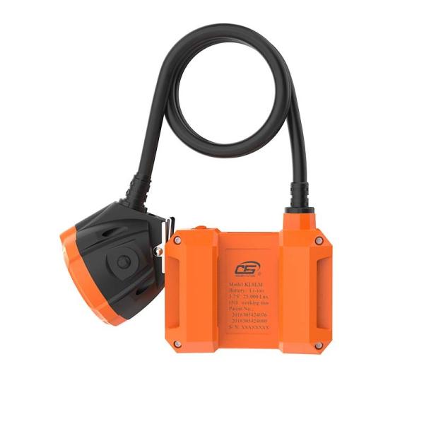 Rechargeable Li-ion LED Mining Headlamp  Underground Miner Safety Cap Lamp with High Lumen Output