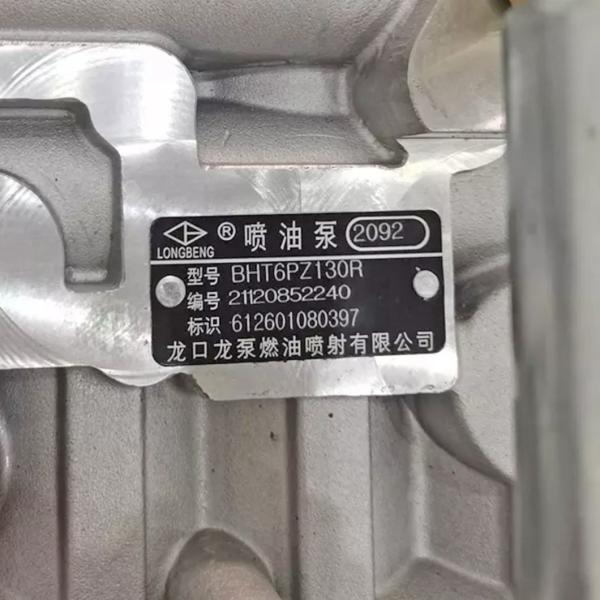 Shacman F3000/F2000 Truck Part WP12 Engine Fuel Injection Pump Assembly 612601080397