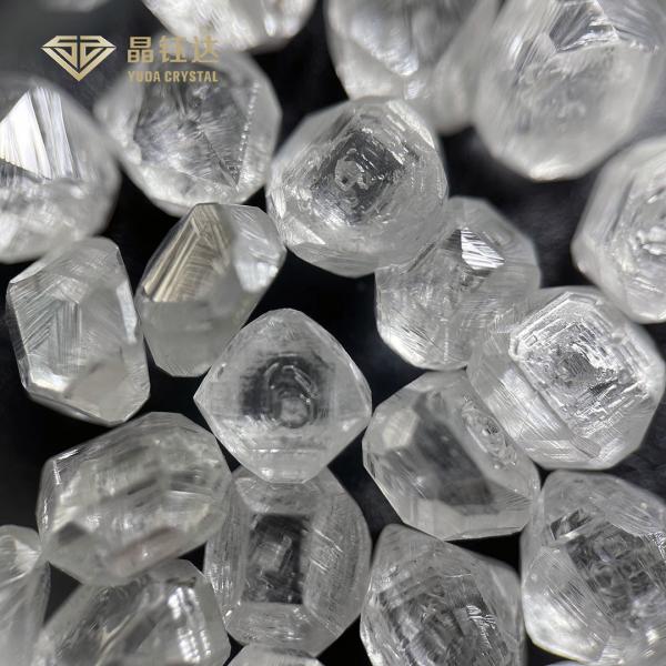 VVS ПРОТИВ CVD HPHT SI DEF химически сделало диамантами 1.5carat 2.0carat 5mm 6mm