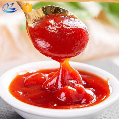 RTE pâte de tomate concentrée purée d'aliments en vrac 25 kg