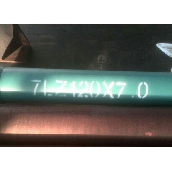 Positive Displacement Downhole Mud Motor 4 3 / 4'' NBR Stator Type Anti - Corrosion