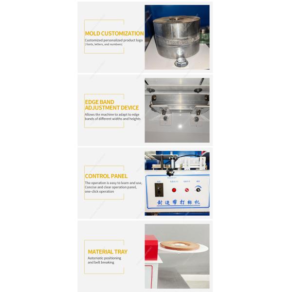 PDB-1 Edge Banding Marking Machine for Furniture Printing and Automatic Code Printer