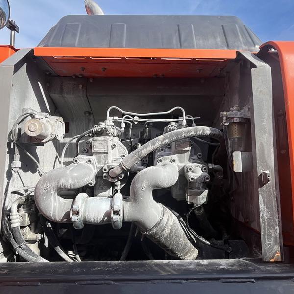 35Ton Zx350-3G Large  Used Hitachi Excavators Crawler Used Large Excavators