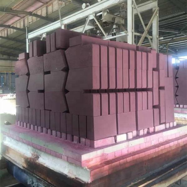 80% Al2O3 Content Chrome Corundum Refractory for High Resistance to Mechanical Stress