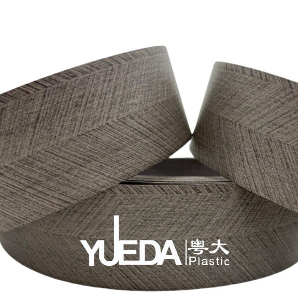 Matte Effect Wood Grain Edge Banding Decorative Edge Banding Waterproof A0600