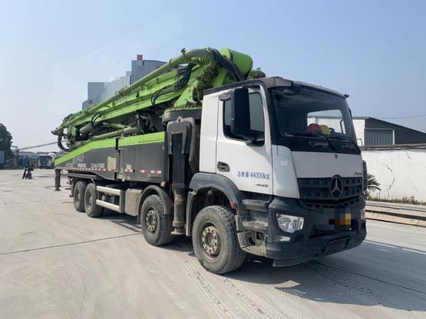 Une pompe à béton de 63m pour 2020 Zoomlion sur Mercedes-Benz à vendre