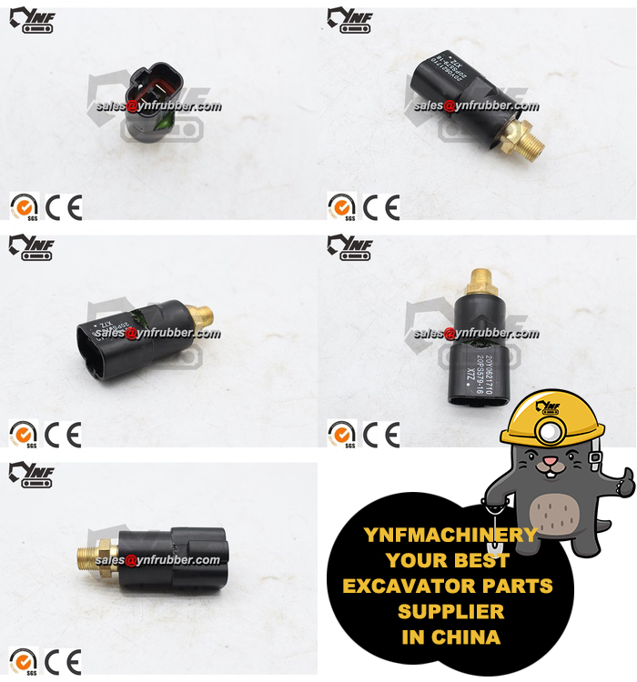 Датчик 20y-06-27710 20y0627710 20PS579-16 Xyz 20PS57916 давления Ynf02688 PC300-7