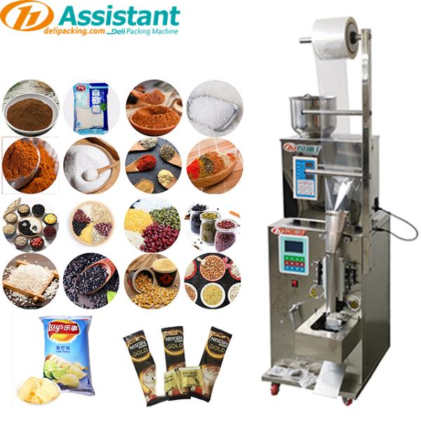 Convenient Fully Automatic Powder Filling Machine with Automatic Weighing and Sealing