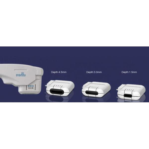 Compact Ultrasound Face Lift Machine , Portable Hifu Machine Focus Diameter <4mm