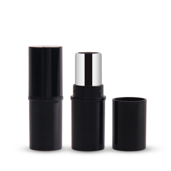 Padrão vazio preto do GV do tubo do bálsamo de bordo do círculo 3.5g do Abs