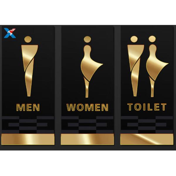 Corte a laser de folha de acrílico de espelho de ouro grande de 1 mm para espelhos de banheiro