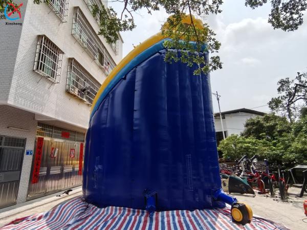Factory Inflatable Huge Slide Inflatable Double Water Slides Curved Slide Adults