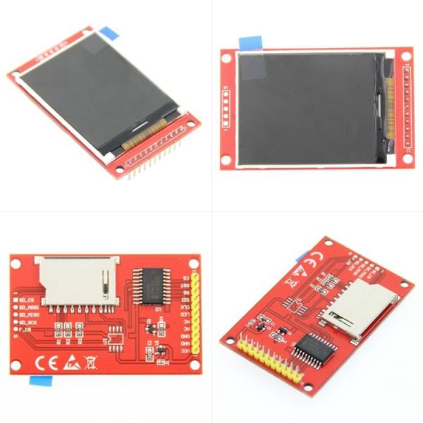 YBN022DES-Q1 2.2-inch SPI Display LCD Module with 176*220 Resolution and SPI Interface for Arduino UNO Mega2560