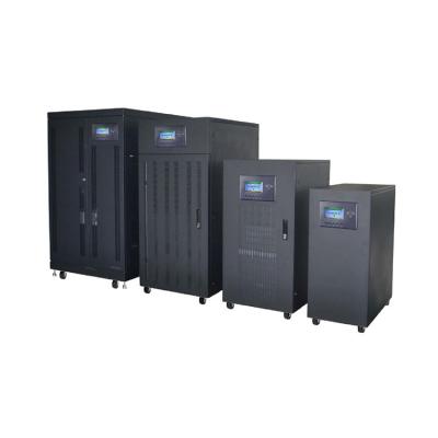 10KVA - sistema trifásico de 500KVA UPS em linha para telecomunicações