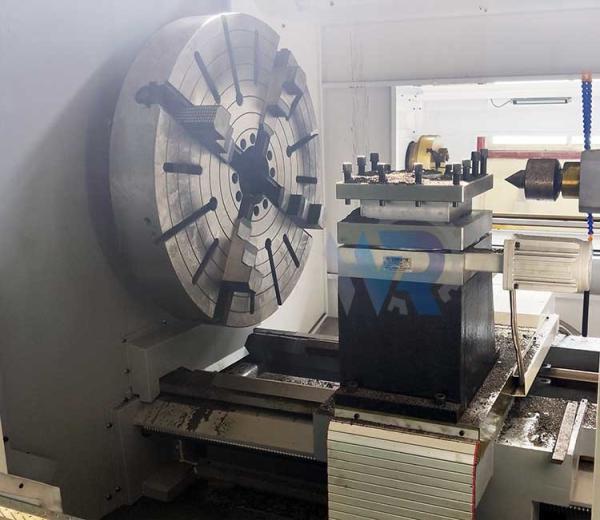 CK6180 Máquina de tornos de CNC 1000 mm 2000 mm Máquina de tornos automáticos