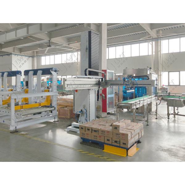 LWT Automatic Palletizer System for Carton Packaging CE-Certified Efficiency