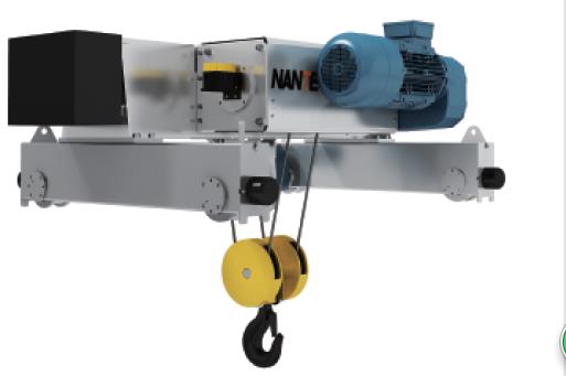 Overhead Crane Lifting 18m 20 Ton Electric Wire Rope Hoist