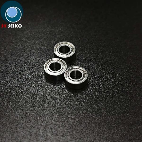 SMR84ZZ 4*8*3 Roulement de pièce à main dentaire Acier inoxydable basse vitesse Double blindage