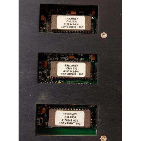 TRICONEX 4119A 24V DC Output Power Supply Module with Triple Modular Redundancy and Hot-Swappable Design