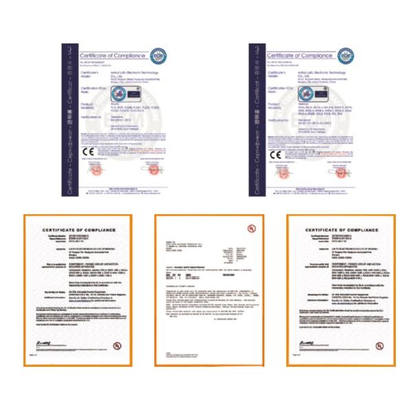 Алюминиевые части снабжения жилищем VFD запасные связывают проволокой обветренный резистор перезарядки RX24 для инвертора 1.5kw