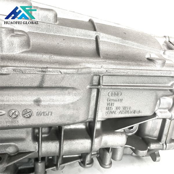 0B5 Transmission Assy Automatic DL501 7 Speed Wet Dual Clutch For Audi Porsche