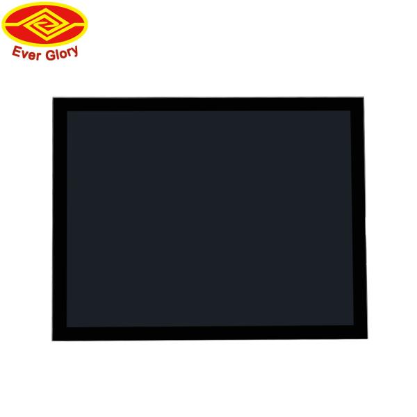 Military Grade 15 Inch Touch Screen , Touch Panel Display USB 12C RS232 Interface