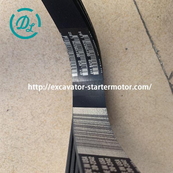 Engine Parts Belt V Ribbed 3288757 3911588 8PK1417 6BTA Fan Belt