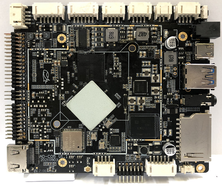 Укорененный набор WIFI BT LTE доски регулятора LCD андроида 11 поддержал EDP MIPI RK3566 LVDS