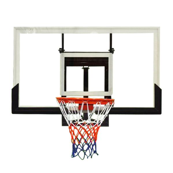 110 cm Adult kids wall mounted basketball hoop backboard and rim