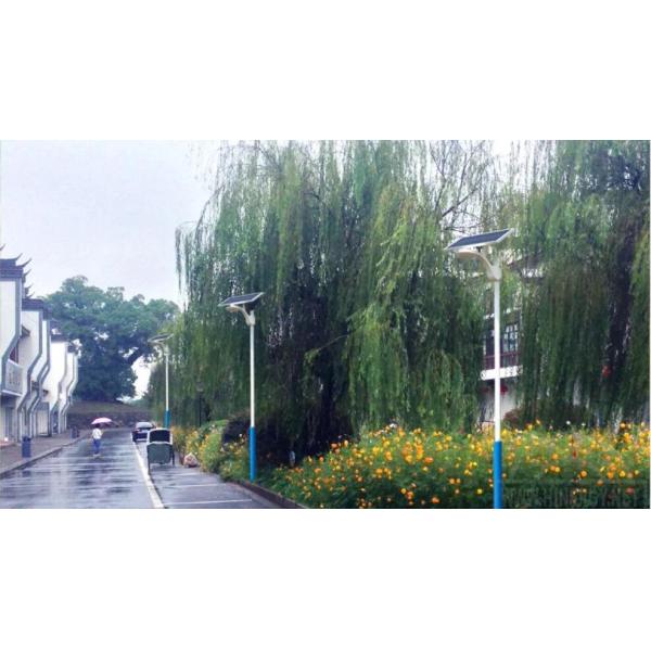 Уличные светы сада солнечные приведенные в действие, коммерчески солнечные уличные светы Лм 1000