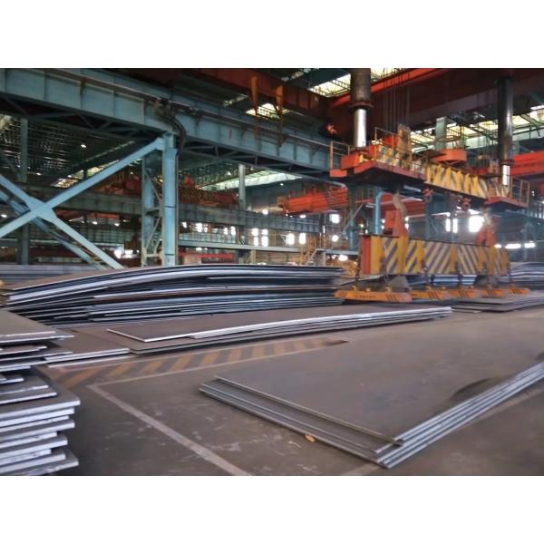 Гальванизированная высокуглеродистая коррозионная устойчивость стальной пластины 400mm ASTM A36