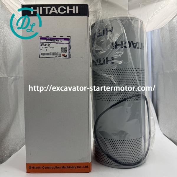 Filtro de flujo completo hidráulico Hitachi 4654745 para excavadora ZX490-5A