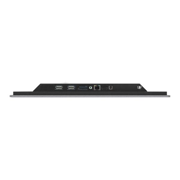 21.5 Inch Fanless Embedded Industrial Touches Panel Pc I3 I5 I7 RS232 RS485 GPIO Touch Screen All in One Industrial PC