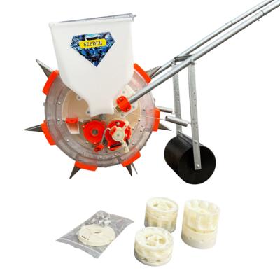 Manual Seeder Machine Portable Row Sower Lightweight For Greenhouse Garden Use